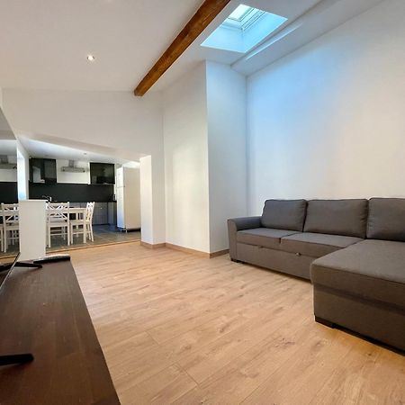 Duplex De Bezons - Parking - Entre Centre-Ville Et Cite Medievale Carcassonne Ngoại thất bức ảnh